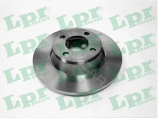 Тормозные диски LPR/AP/RAL A1391P