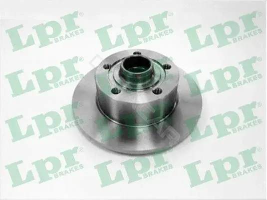 Тормозные диски LPR/AP/RAL A1481P