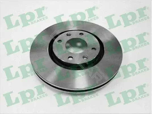 Тормозные диски LPR/AP/RAL P1003V