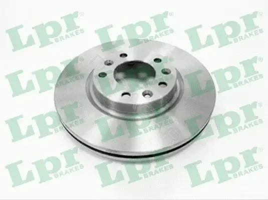Тормозные диски LPR/AP/RAL P1004V