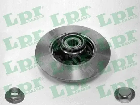 Тормозные диски LPR/AP/RAL P1011PCA
