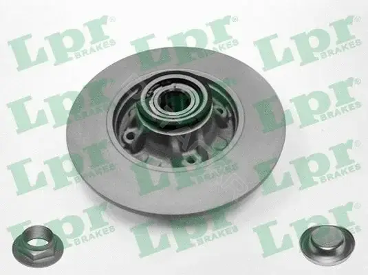 Тормозные диски LPR/AP/RAL P1011PRCA