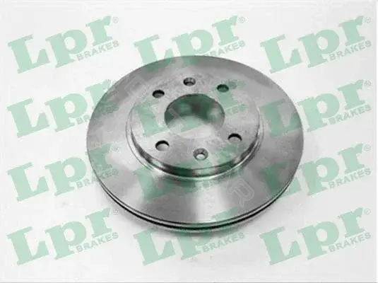 Тормозные диски LPR/AP/RAL P1171V