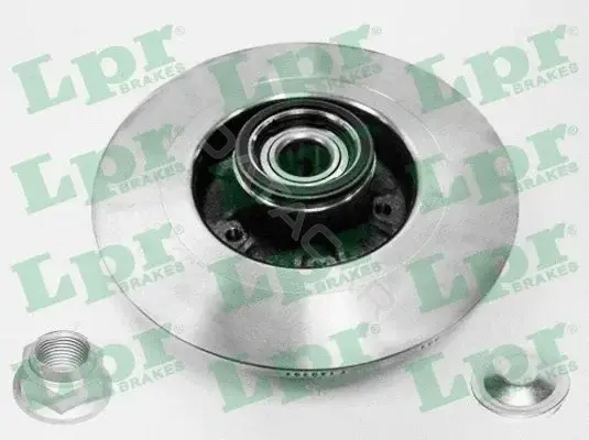 Тормозные диски LPR/AP/RAL R1004PCA