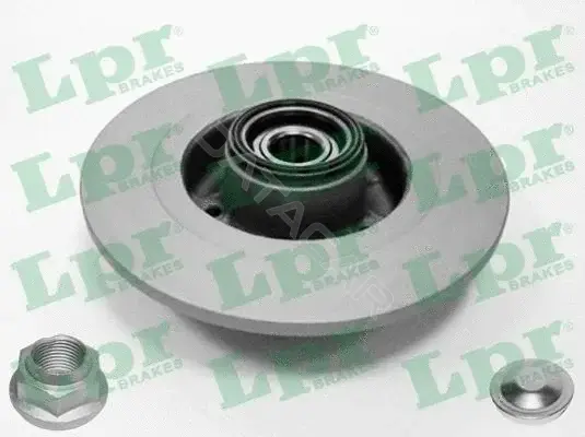 Тормозные диски LPR/AP/RAL R1004PRCA