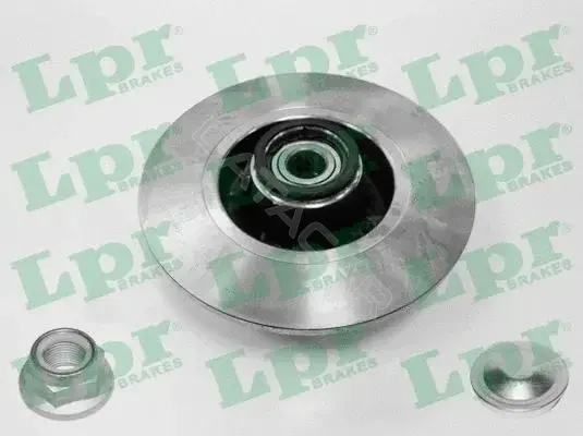 Тормозные диски LPR/AP/RAL R1005PCA