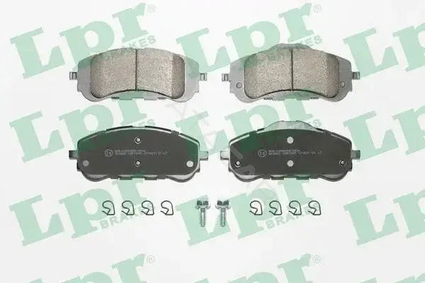 Тормозные колодки LPR/AP/RAL 05P1845