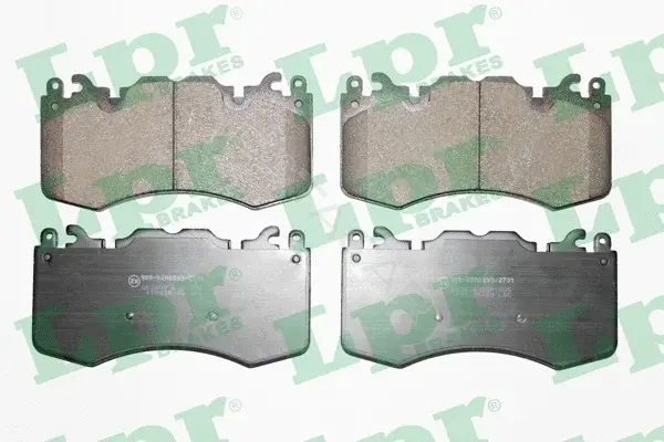 Тормозные колодки LPR/AP/RAL 05P1885