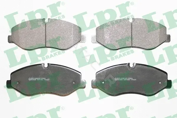 Тормозные колодки LPR/AP/RAL 05P1904