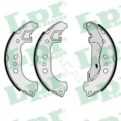 Барабанные колодки LPR/AP/RAL 01179