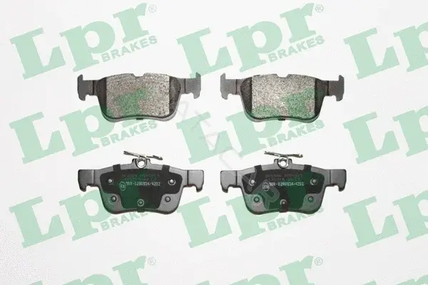 Тормозные колодки LPR/AP/RAL 05P1915