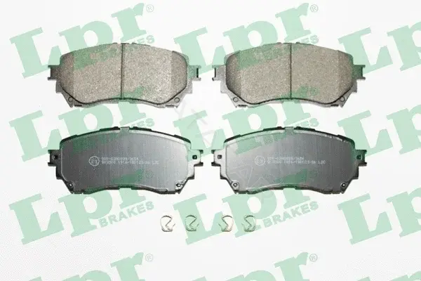 Тормозные колодки LPR/AP/RAL 05P1916