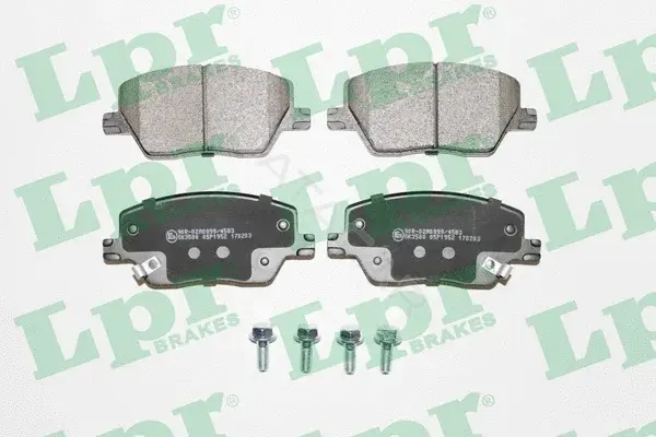 Тормозные колодки LPR/AP/RAL 05P1952