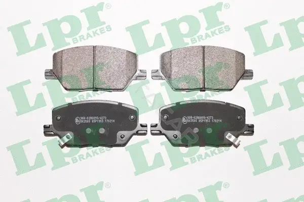 Тормозные колодки LPR/AP/RAL 05P1953