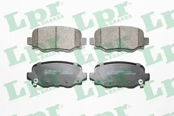 Тормозные колодки LPR/AP/RAL 05P1955