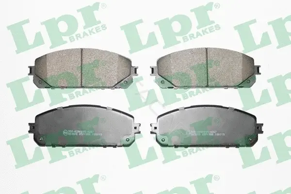 Тормозные колодки LPR/AP/RAL 05P1956