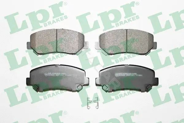 Тормозные колодки LPR/AP/RAL 05P1957