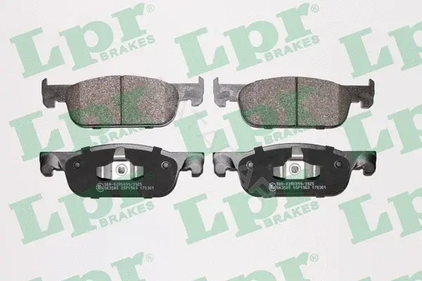 Тормозные колодки LPR/AP/RAL 05P1963