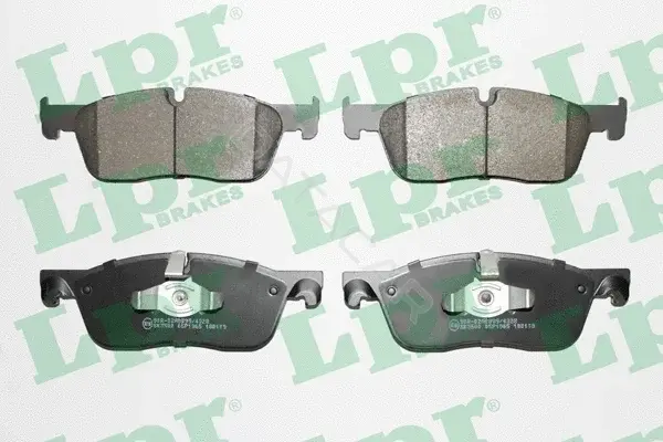 Тормозные колодки LPR/AP/RAL 05P1965
