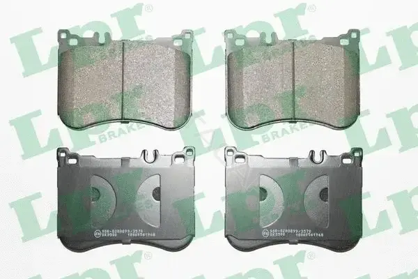 Тормозные колодки LPR/AP/RAL 05P1968