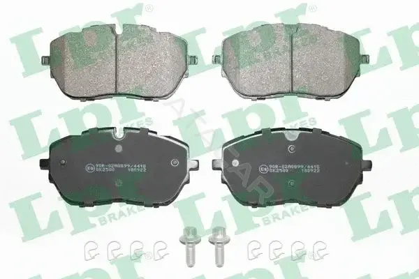 Тормозные колодки LPR/AP/RAL 05P1982
