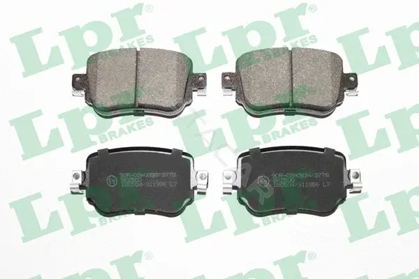 Тормозные колодки LPR/AP/RAL 05P1986
