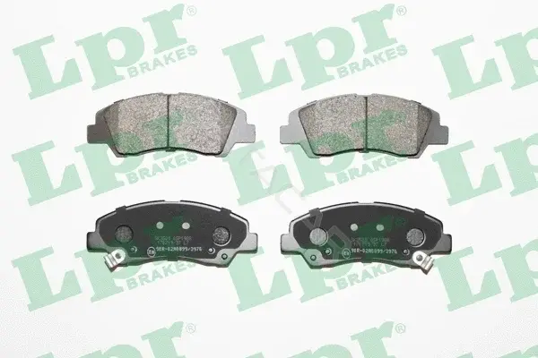 Тормозные колодки LPR/AP/RAL 05P1988