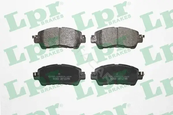 Тормозные колодки LPR/AP/RAL 05P1990