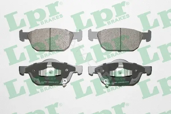 Тормозные колодки LPR/AP/RAL 05P1991