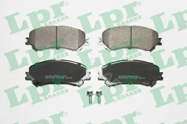 Тормозные колодки LPR/AP/RAL 05P1996