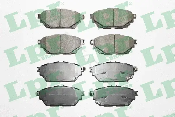 Тормозные колодки LPR/AP/RAL 05P2000