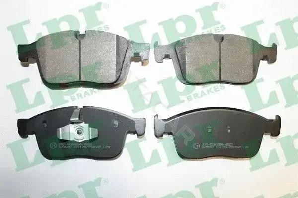 Тормозные колодки LPR/AP/RAL 05P2007