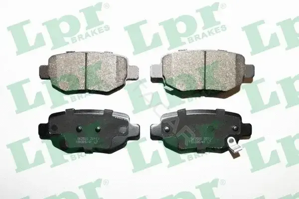 Тормозные колодки LPR/AP/RAL 05P2011