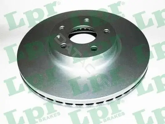 Тормозные диски LPR/AP/RAL F1047V