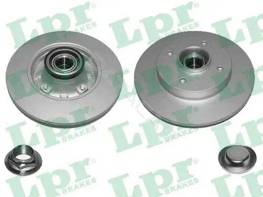 Тормозные диски LPR/AP/RAL O1052PRCA
