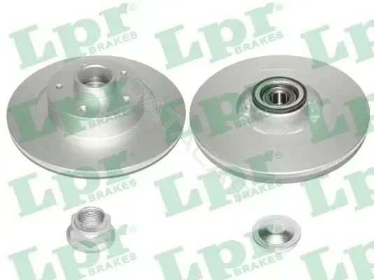 Тормозные диски LPR/AP/RAL R1079PRCA