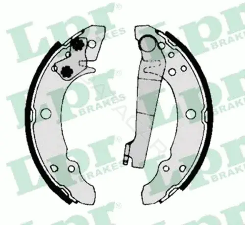 Барабанные колодки LPR/AP/RAL 00140