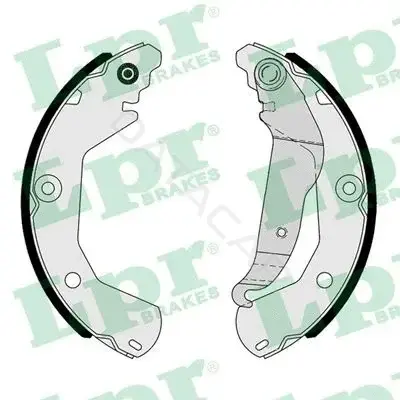 Барабанные колодки LPR/AP/RAL 01163