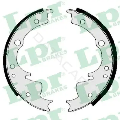 Барабанные колодки LPR/AP/RAL 04330