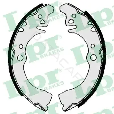 Барабанные колодки LPR/AP/RAL 05640