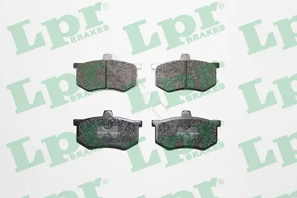 Тормозные колодки LPR/AP/RAL 05P004