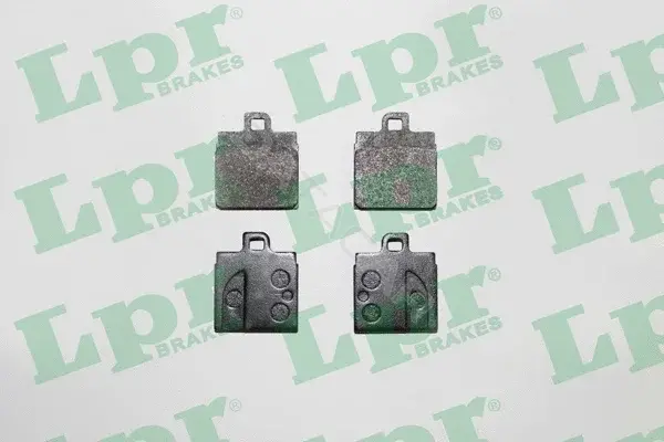 Тормозные колодки LPR/AP/RAL 05P029