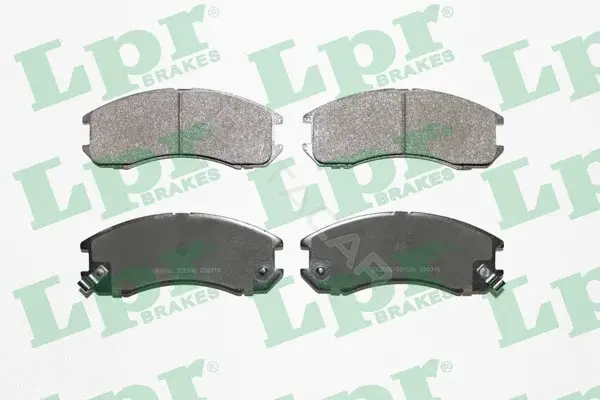 Тормозные колодки LPR/AP/RAL 05P036