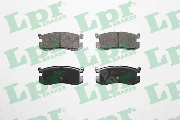Тормозные колодки LPR/AP/RAL 05P037