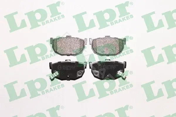 Тормозные колодки LPR/AP/RAL 05P089