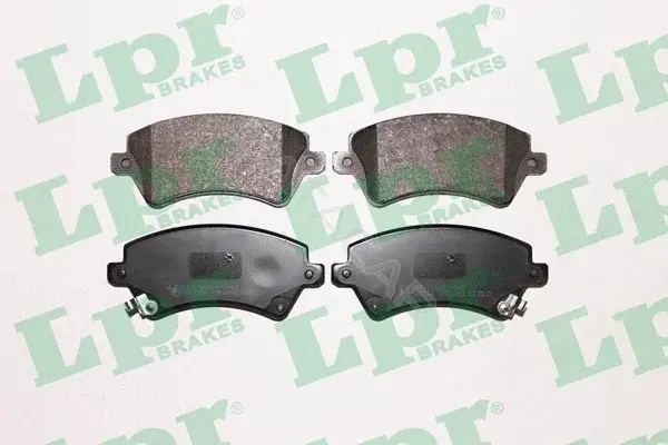 Тормозные колодки LPR/AP/RAL 05P1002
