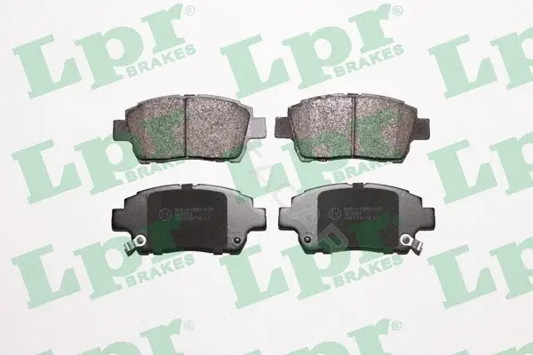 Тормозные колодки LPR/AP/RAL 05P1003