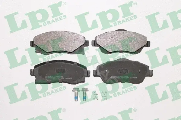 Тормозные колодки LPR/AP/RAL 05P1004