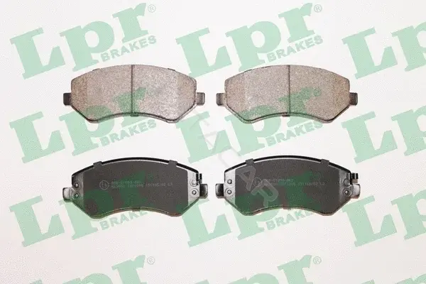 Тормозные колодки LPR/AP/RAL 05P1005