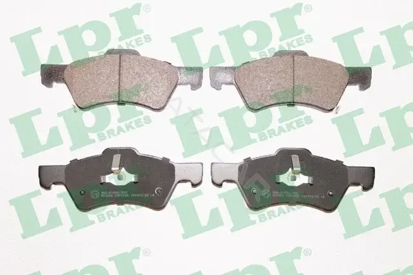 Тормозные колодки LPR/AP/RAL 05P1006